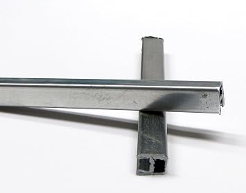 3/8in U Zinc Came 3/8" Zinc Border Channel Options3ft by BiNARi Glass Studio 4