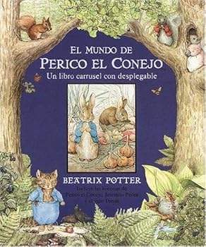 Paperback El mundo de Perico el conejo travieso y sus amigos (Spanish Edition) Book