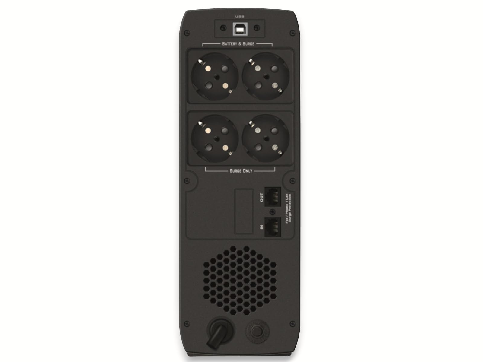 PowerWalker VI 1500 CSW gruppo di continuità (UPS) A linea interattiva 1500 VA 900 W 4 presa(e) AC