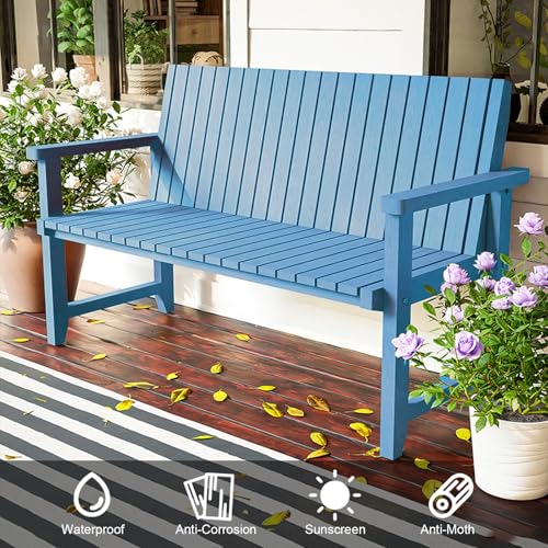 Banc en pin massif de qualité supérieure pour extérieur rustique