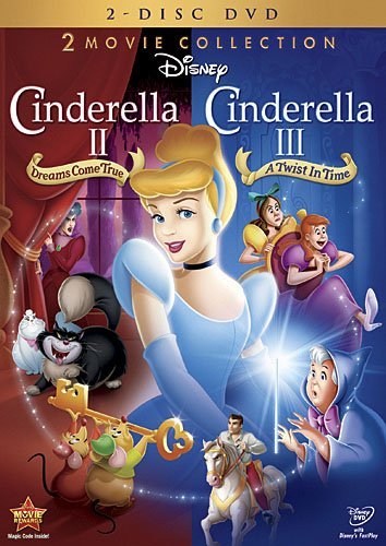 Amazon.com: Cinderella II: Dreams Come True / Cinderella III: A