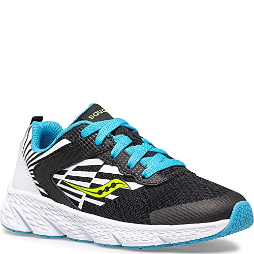 Saucony Unisex-Child Wind Running Shoe3