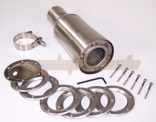 Spark Arrestor, 10 Stainless With 2 Clamp On Inlet, Compatible With Dune Buggy #TOP5