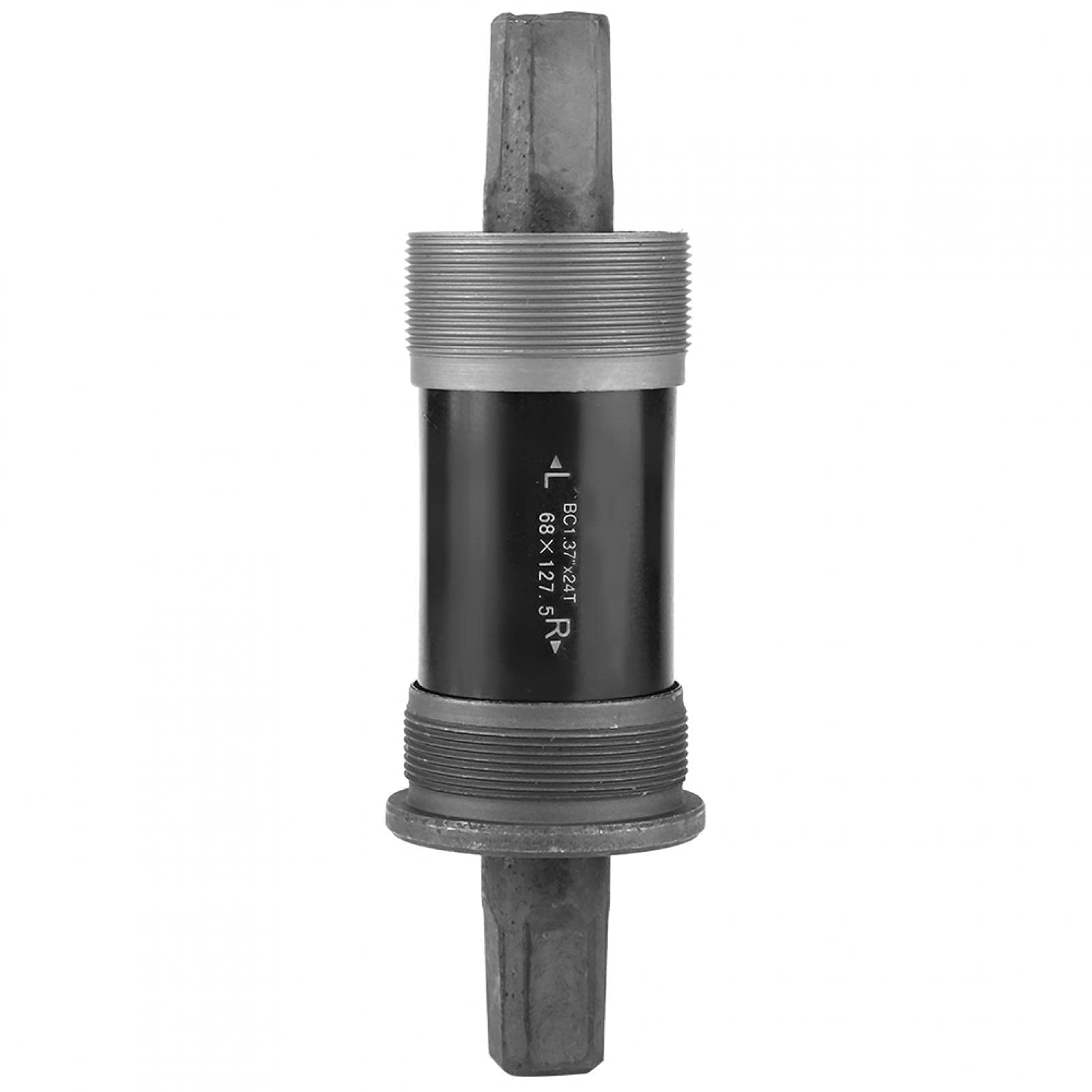 Suport Rowerowy 118120122,5 124,5 127,5 Mm Stalowa Oś Otworu Quare dla Kwadratowej Stożkowej Korby Wrzeciona(68X127.5L)