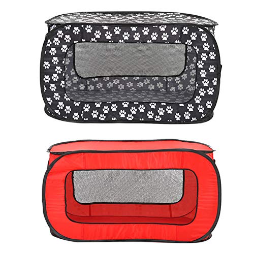 Cerca dobrável para animais de estimação,Pet Barraca Casa Dobrável Portátil para Animais de Estimaçã