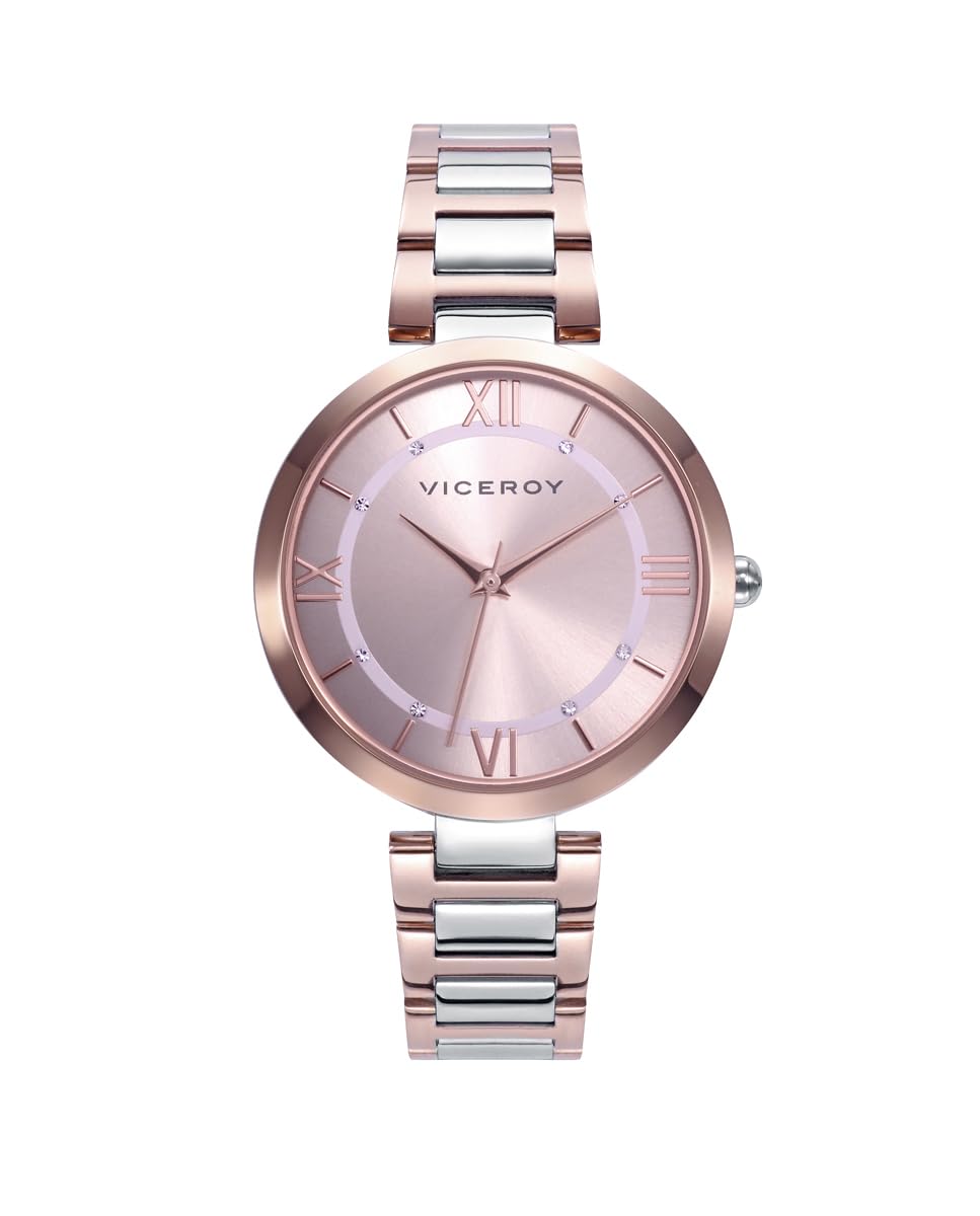 Viceroy Reloj Viceroy Chic 42428-73 Mujer Acero Bicolor