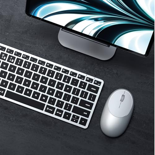 SATECHI スリム X1 ワイヤレス Bluetooth キーボード QWERTY US の商品画像 6