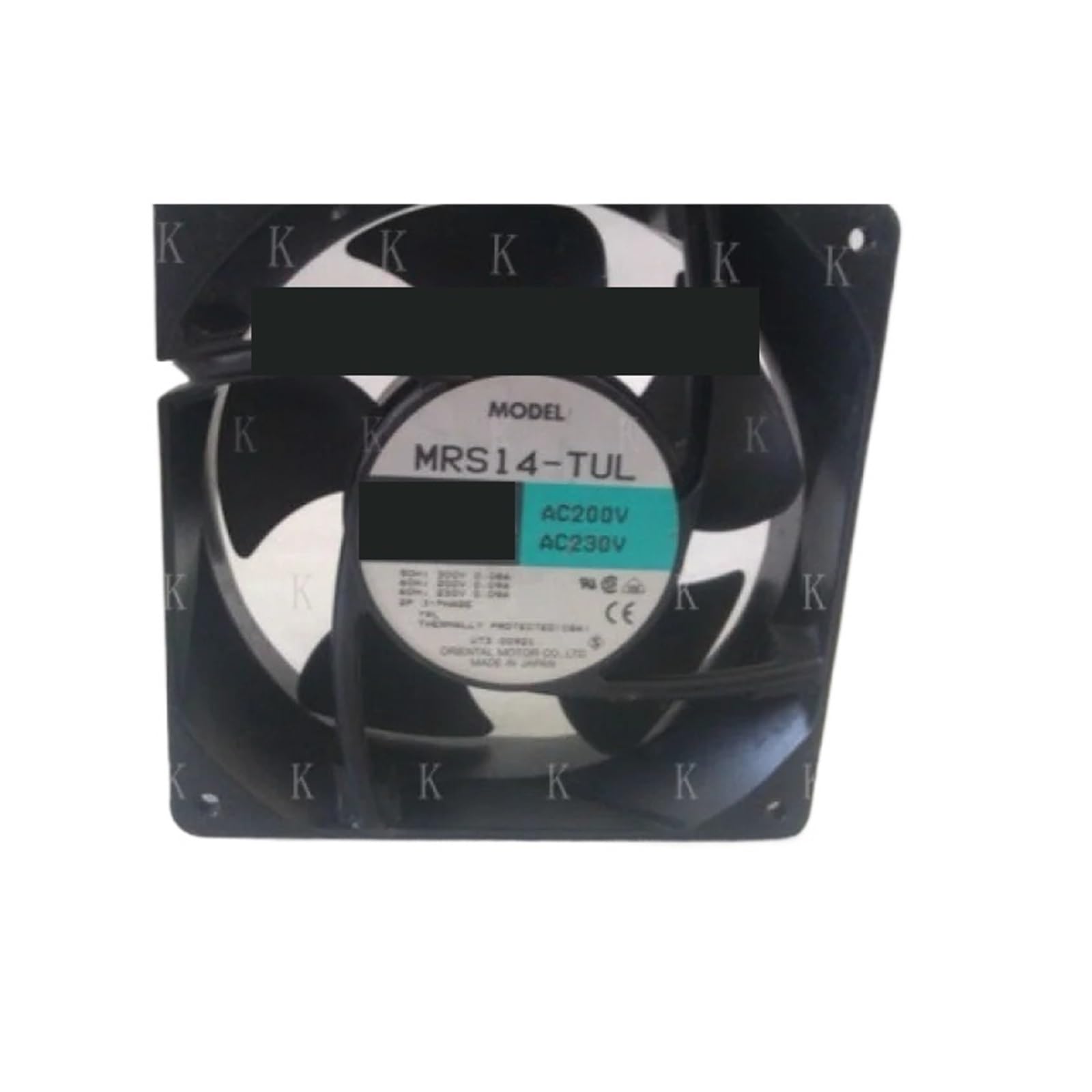 BRODEFUP MR14-TUL 14050 230V cooling fan