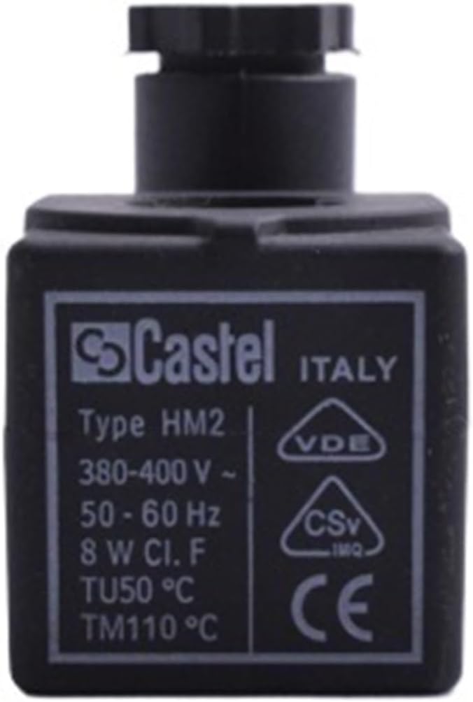 Solenoid Valve Coil 380/9100/RA6 Type HM2 220V 24V(Yellow cap)