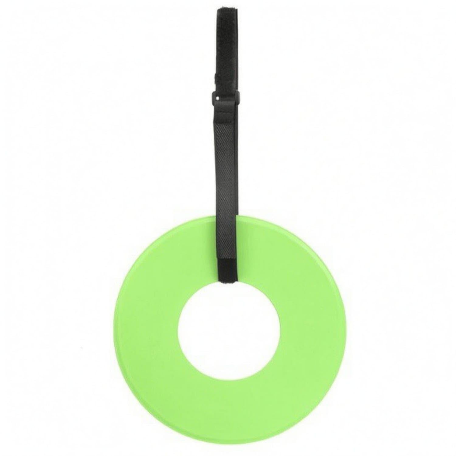 Hanging Strap Football Striking Target Solid Panel Strike Placement Target Easy to Set up Soccer Striking Training Aid Secure Fit, Green 19.5CM|Goals & Nets|Sporting Goods-image-49