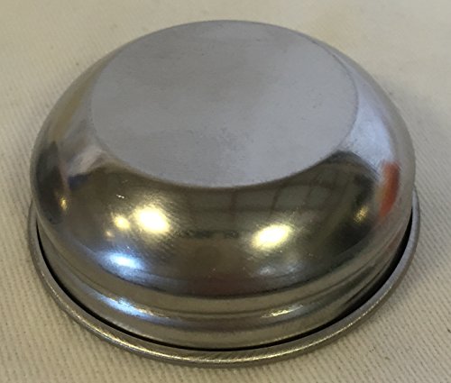 Stainless Steel Lid - Solid Lid - No Holes - for Spice Shaker Jars