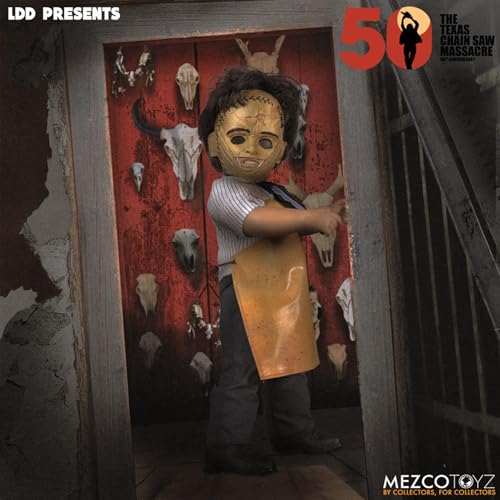 Muñeco Leatherface The Texas Chainsaw Massacre Deluxe miniatura 3