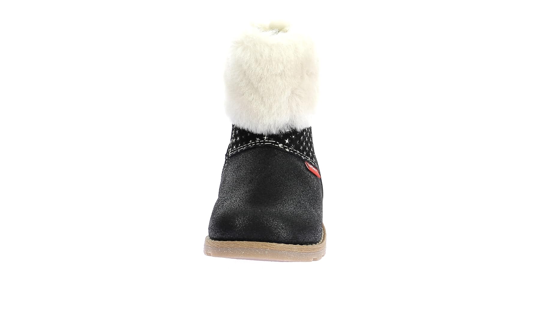 Kickers Nonofur, Botas Cortas al Tobillo Unisex niños