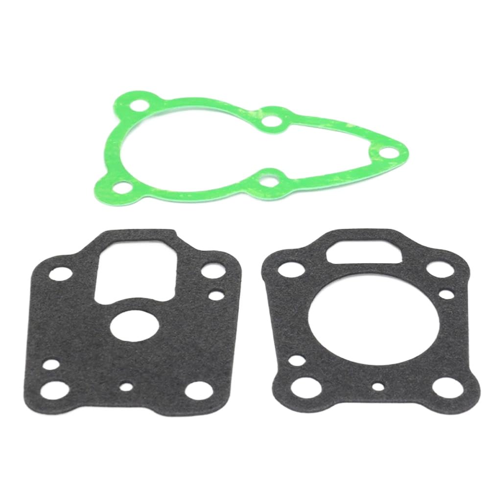 Kit de Reparación de Bomba de Agua con Carcasa 2 2.5 3 4 5 6 HP 4 y 2 Tiempos Compatible con Fuera Borda 16159A03 46-16159T01 8M0155395