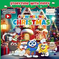 A Twinkling Christmas (Holiday Books With Pippy and the Planeteers.) B0DC9X5JFP Book Cover
