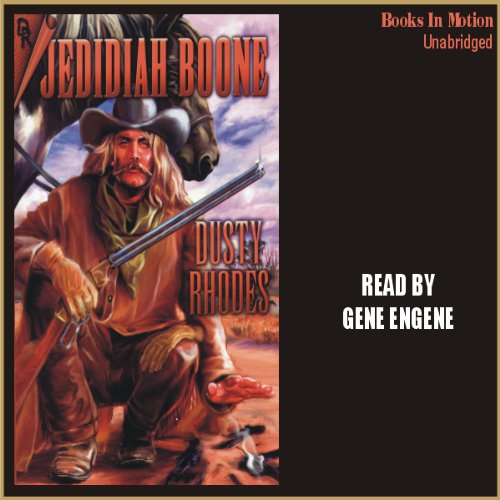 Cover art for Jedidiah Boone