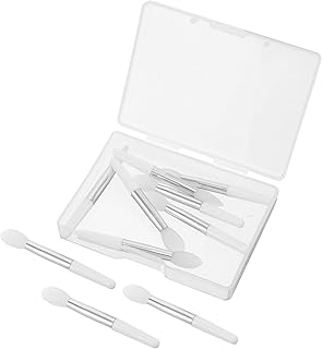 minkissy 10pcs One Silicone Lip Brush Set Reu...