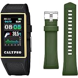 u80 smartwatch CALYPSO Reloj modelo K8502/4 de la colección SMARTWATCH, caja de 23,80 / 41,30 mm con correa de caucho negro para señora