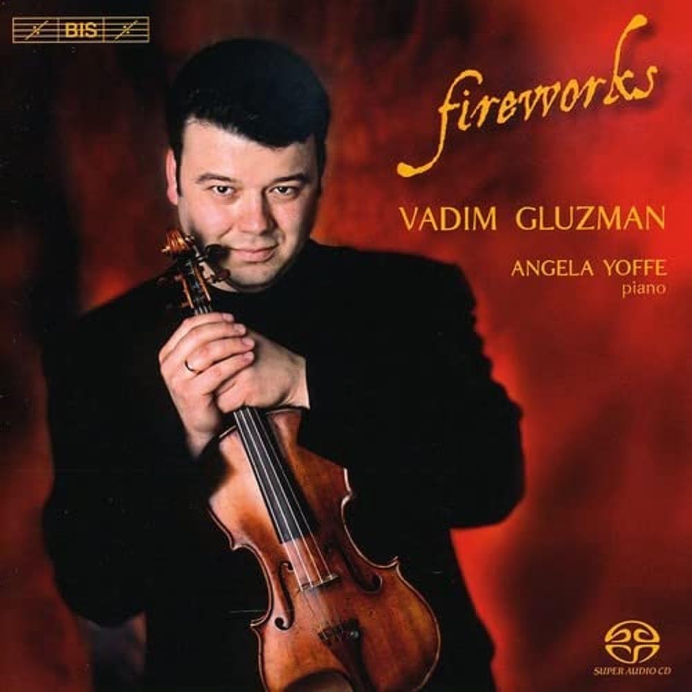 FIREWORKS VIRTUOSO VIOLIN MUSIC