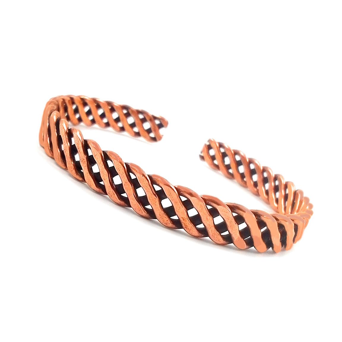 SHINDE EXPORTS pure copper kada bracelet for men women original light weight (Style 1) (B0CNZPW7TV) Amazon Price History, Amazon Price Tracker