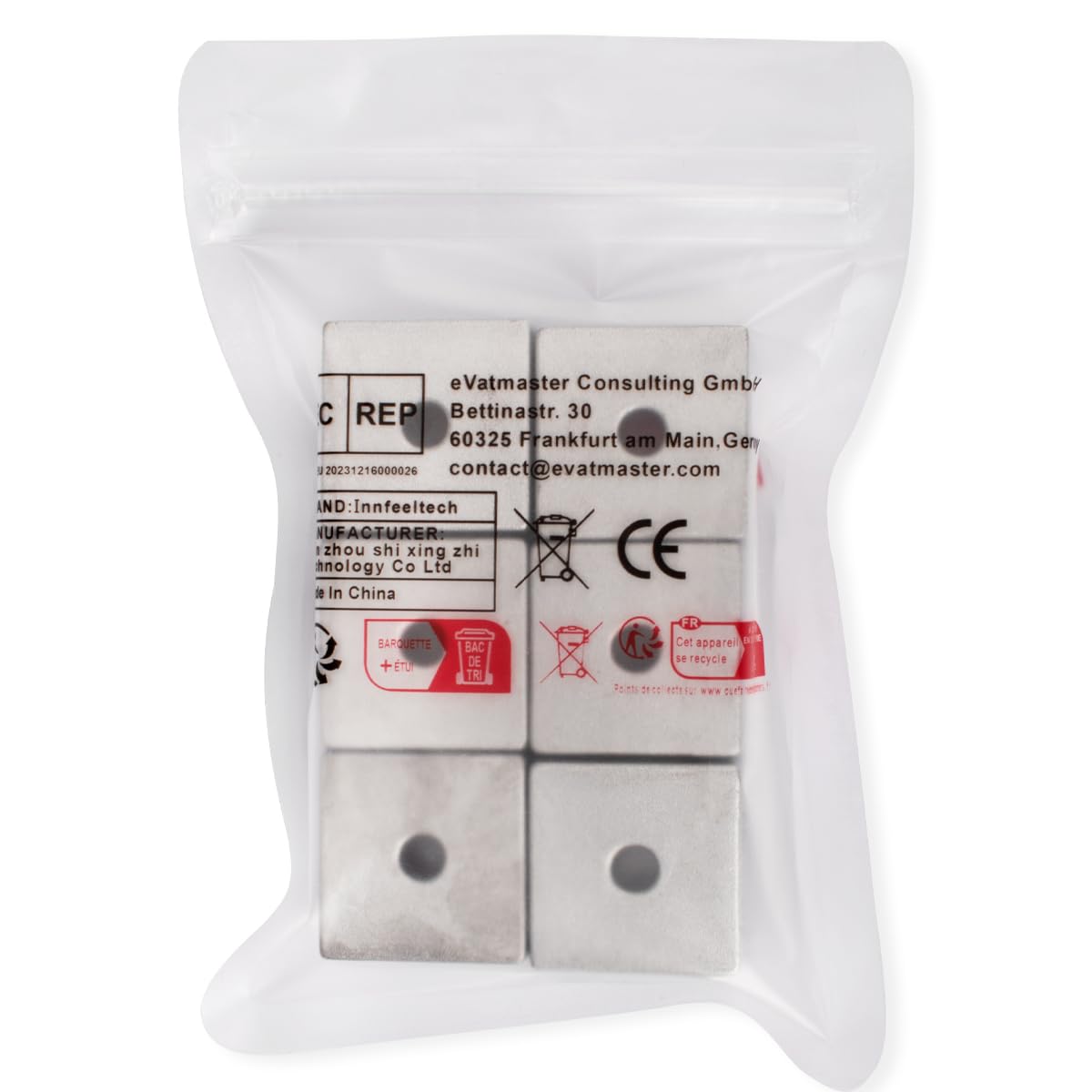 6 Pz Raddrizzatore Del Ponte Diodi KBPC3510 35A 1000V Alloggiamento Monofase Del Metallo 4 Pin Attraverso Foro