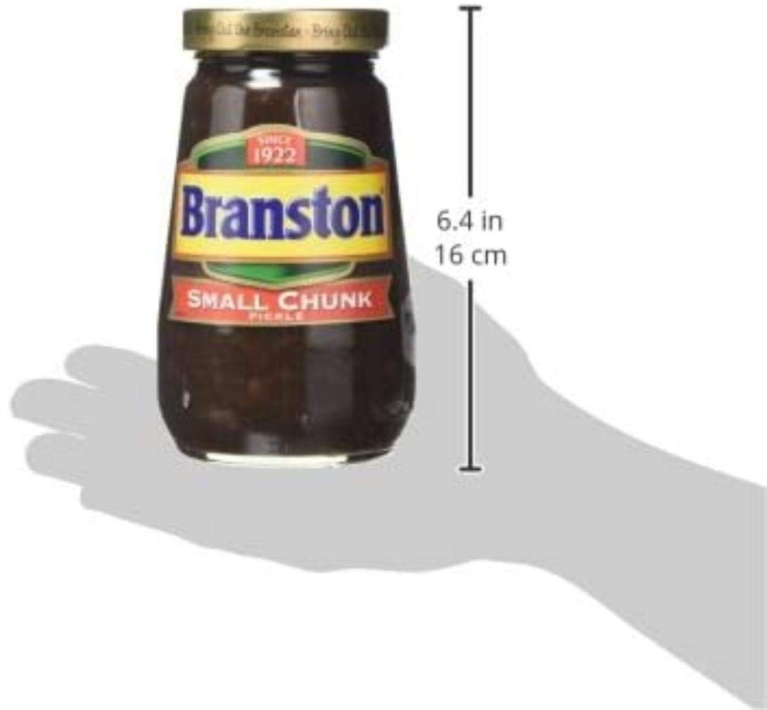 Branston Small Chunk Pickle, 720g, S'étend facilement sur les sandwichs, Paquet de 4