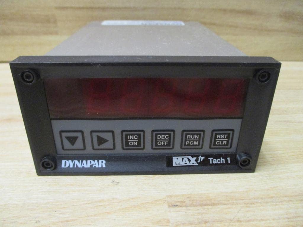 "DANAHER SPECIALTY PRODUCTS MTJR1D00 TACHOMETER, MAXJR TACH 1; 10-26 VDC"