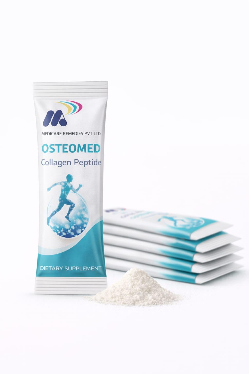 Medicare Remedies Collagen Peptide Hydrolyzed Marine Collagen Powder, 1 kg, Unflavoured, for Skin, Joint & Bone Health-picture-17
