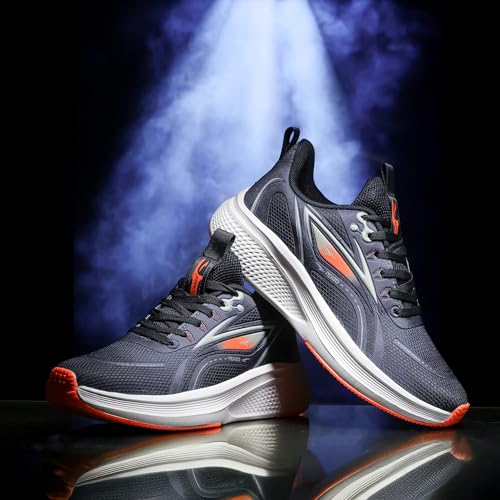 Image of ASIAN Quantum-34 Men's Running, Walking & Training Shoes | Lightweight, Athletic Shoes with Airy Knit Upper | Soft Memory Foam Technology & Slip-Resistant Grip Sole Shoe for Boys