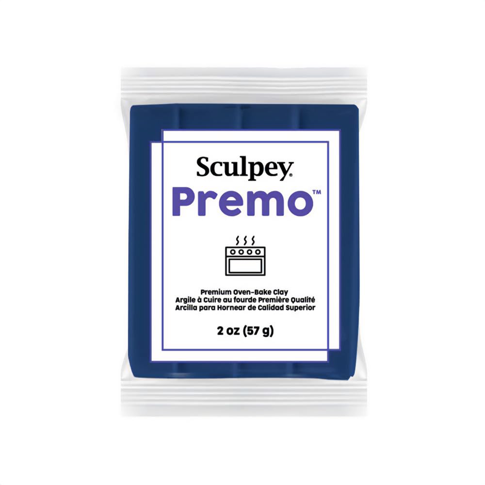 Polyform Sculpting Clay, Navy, 2oz-image-48