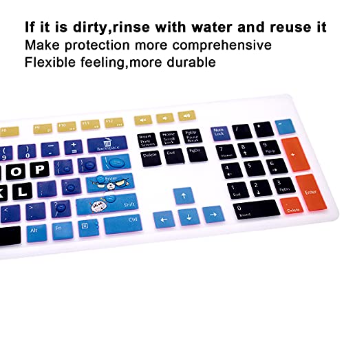 Funda de silicona para teclado Dell KM636 y KB216 miniatura 7