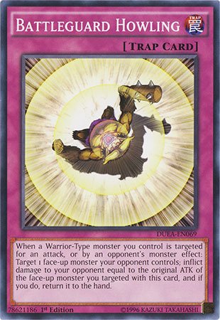 YU-GI-OH! - Battleguard Howling (DUEA-EN069) - Duelist Alliance - 1st Edition