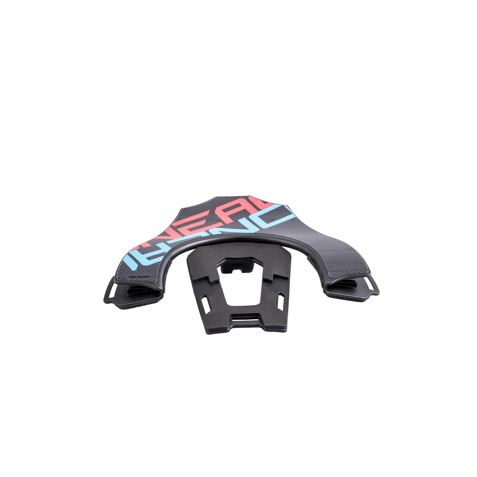 Paracollo O'NEAL Tron Per Motocross - Regolabile, Leggero, CE EN1621, Taglia Unica, Nero - Foto 7