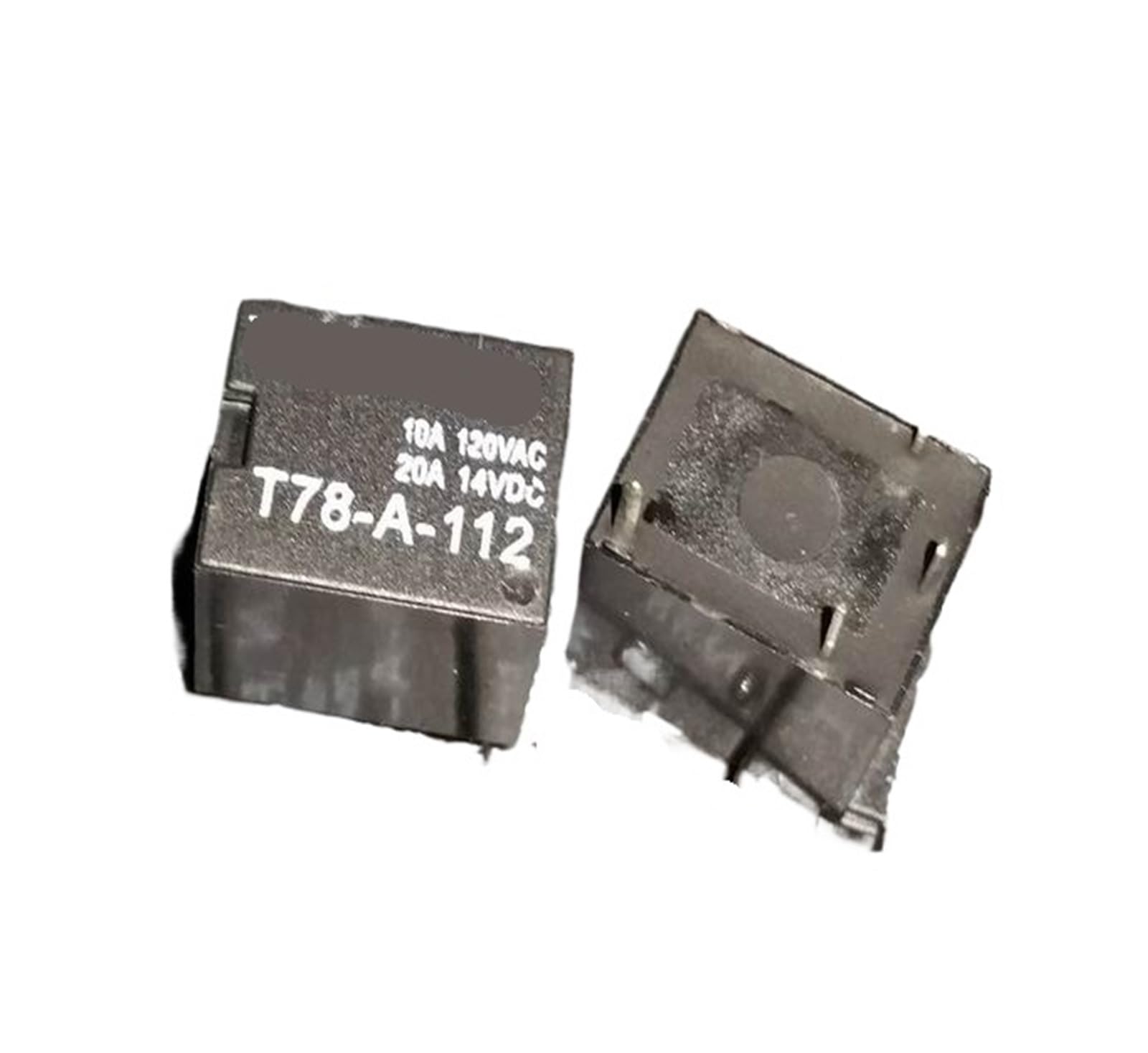 YZWRWRMKTB 1pc T78-A-112 (T78-1A-12V-20) Relay 4pins