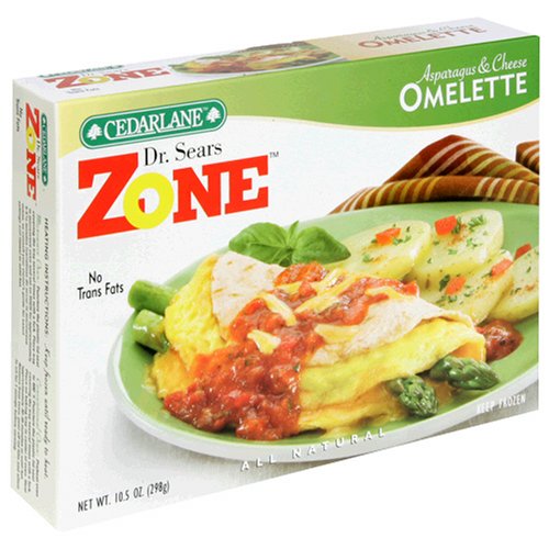 CedarLane, Omelette, Asparagus & Cheese, 10.5 oz (Frozen