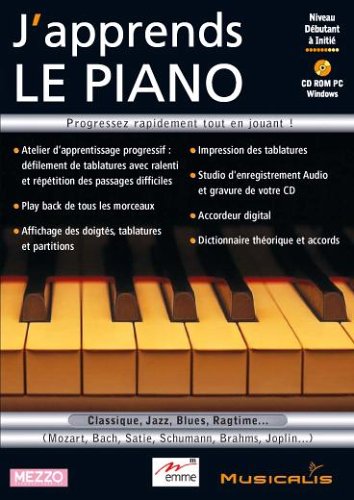 J'apprends le piano (vf - French software)