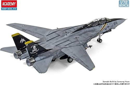 Miniatura 3 de Academy 1/72 US Navy F-14B Tomcat VF-103 Jolly Rogers modelo de plástico 12578