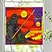 SW Vader Stained Glass Window Film (24