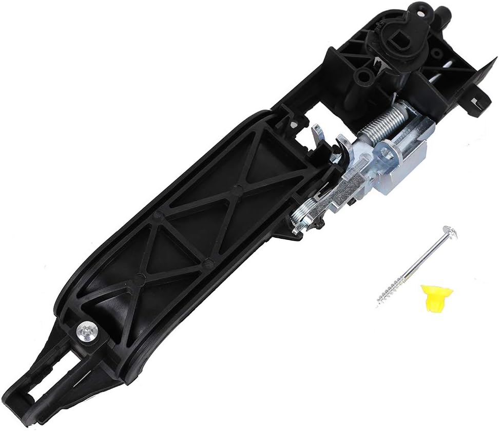 KONDUONE 8S4Z-5426685-B Exterior Door Handle Bracket Driver Side Replacement for 2008 2009 2010 2011 Ford Focus 2.0L Front Left Side Handle - Replaces # 8S4Z5426685B 926324