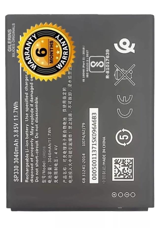 Image of Original SP330 Battery for Nokia C3 SP01Z01Z2249Y Model: SP330 (3040mAh) battrey with 6 Month Warranty ****(G56)