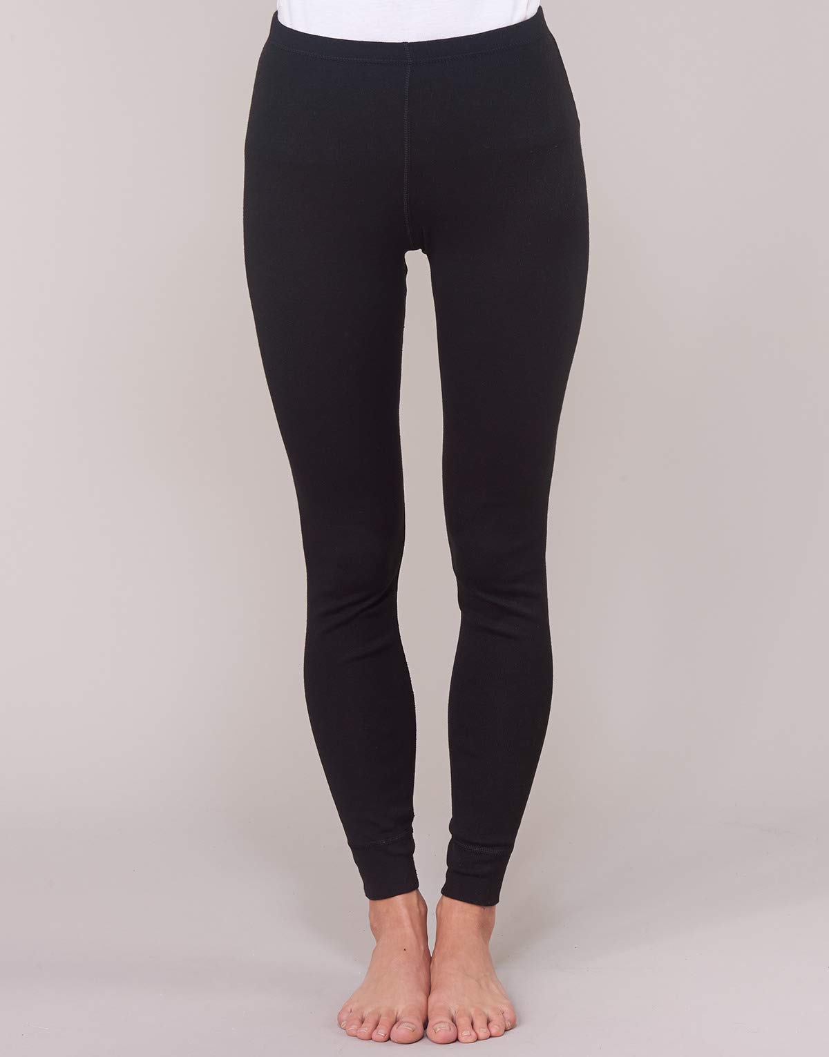 Damart Legging Long Fine Côte Thermolactyl - Bas Thermique - Caleçon Long - Femme