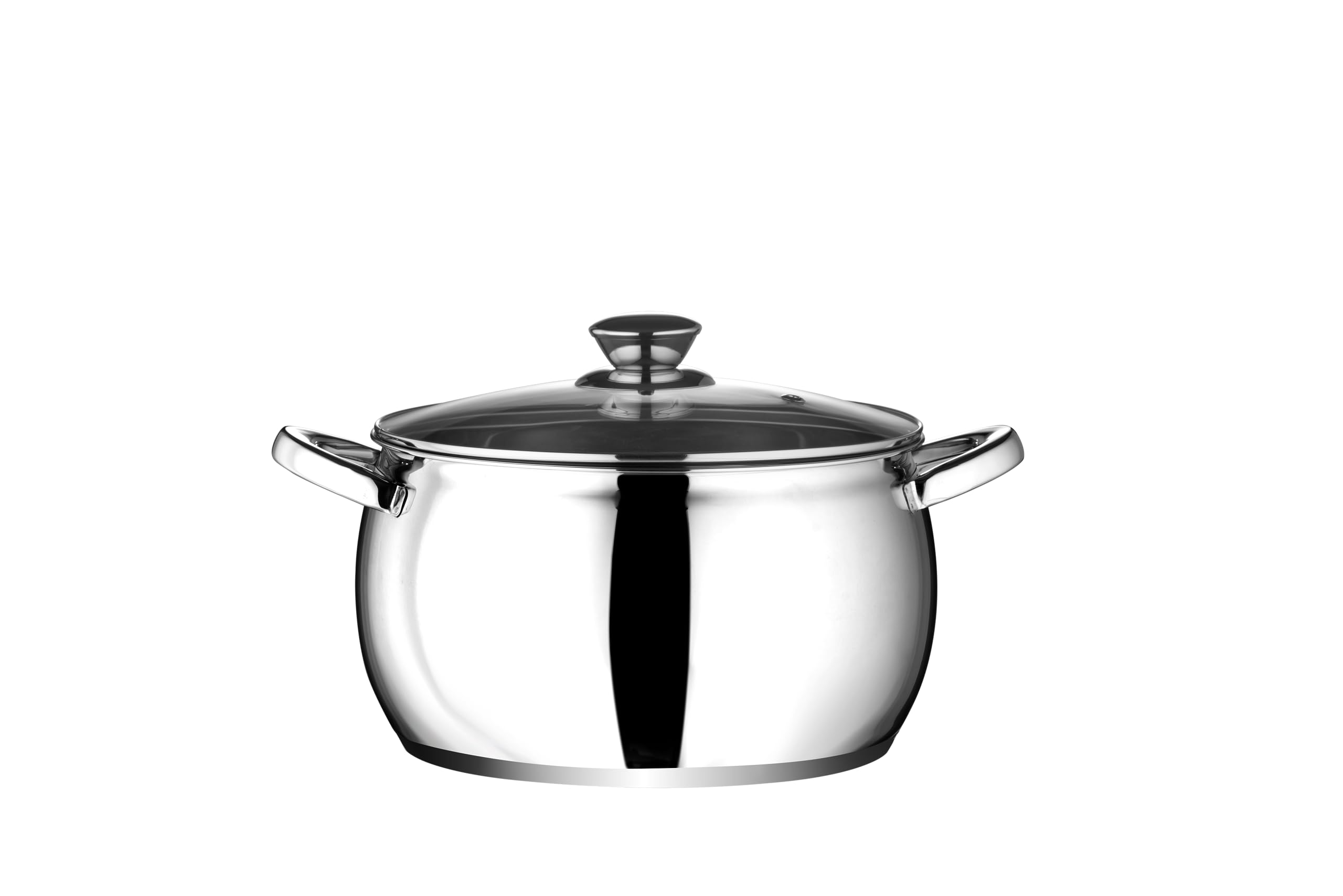 KITCHENOVO Pearl Stainless Steel Casserole, 16 Cm, 2 Liter (B0CFFRSGCY) Amazon Price History, Amazon Price Tracker