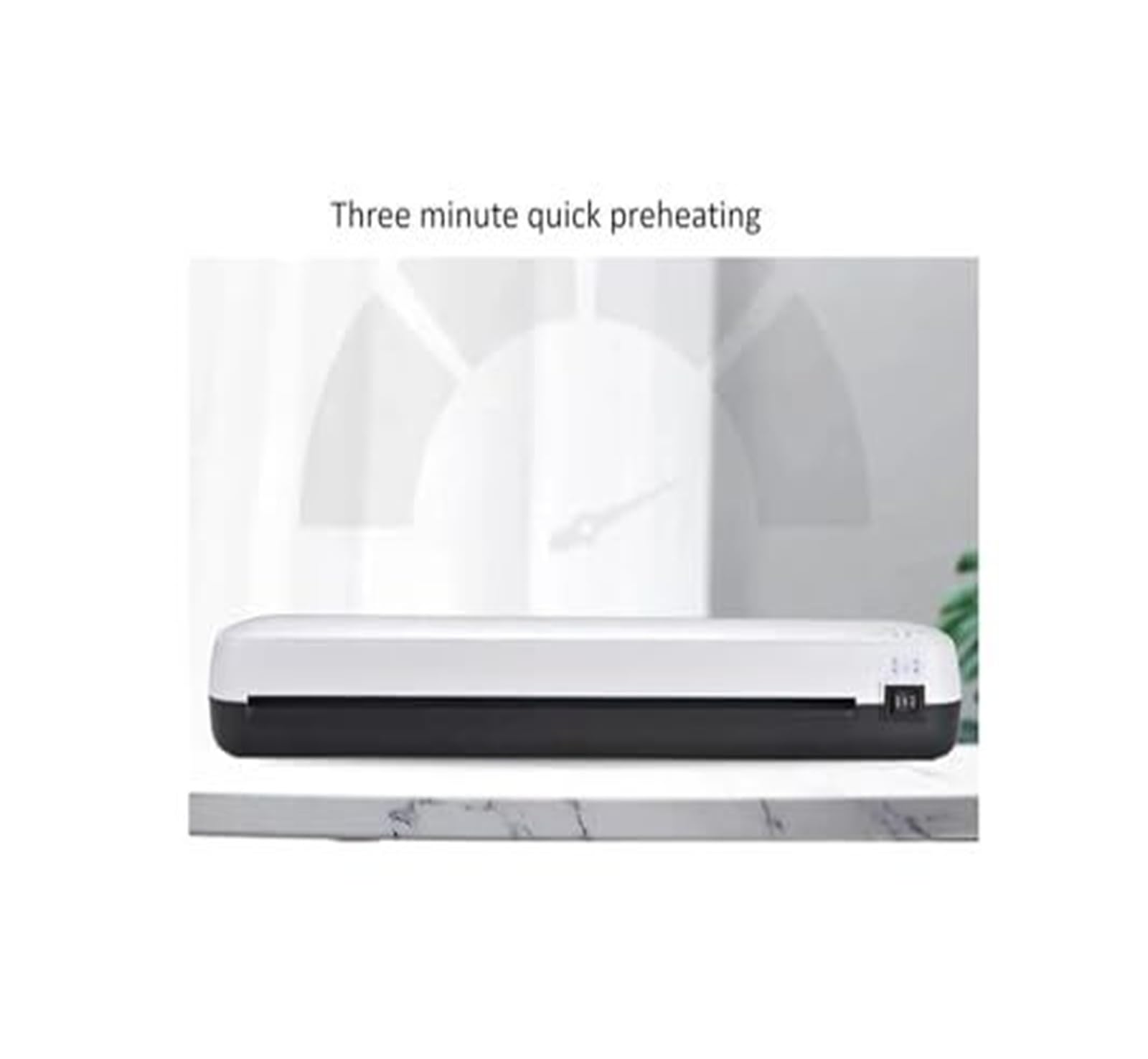 Laminator rolkowy na gorąco i zimno do dokumentów A3 A4, zdjęć domu, biura szkoły