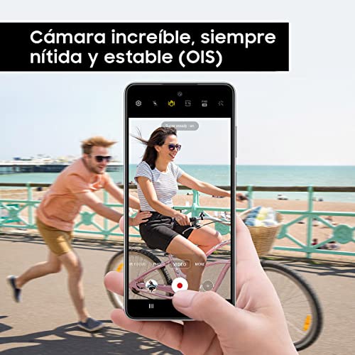 Samsung Galaxy A52s 5G (128 GB) Blanco Chipset 2022 - Teléfono Móvil con Pantalla de 6,5'', Smartphone Android con 6 GB de RAM, Memoria Ampliable, Batería de 4500 mAh y Carga Rápida (Versión ES) - imagen 6