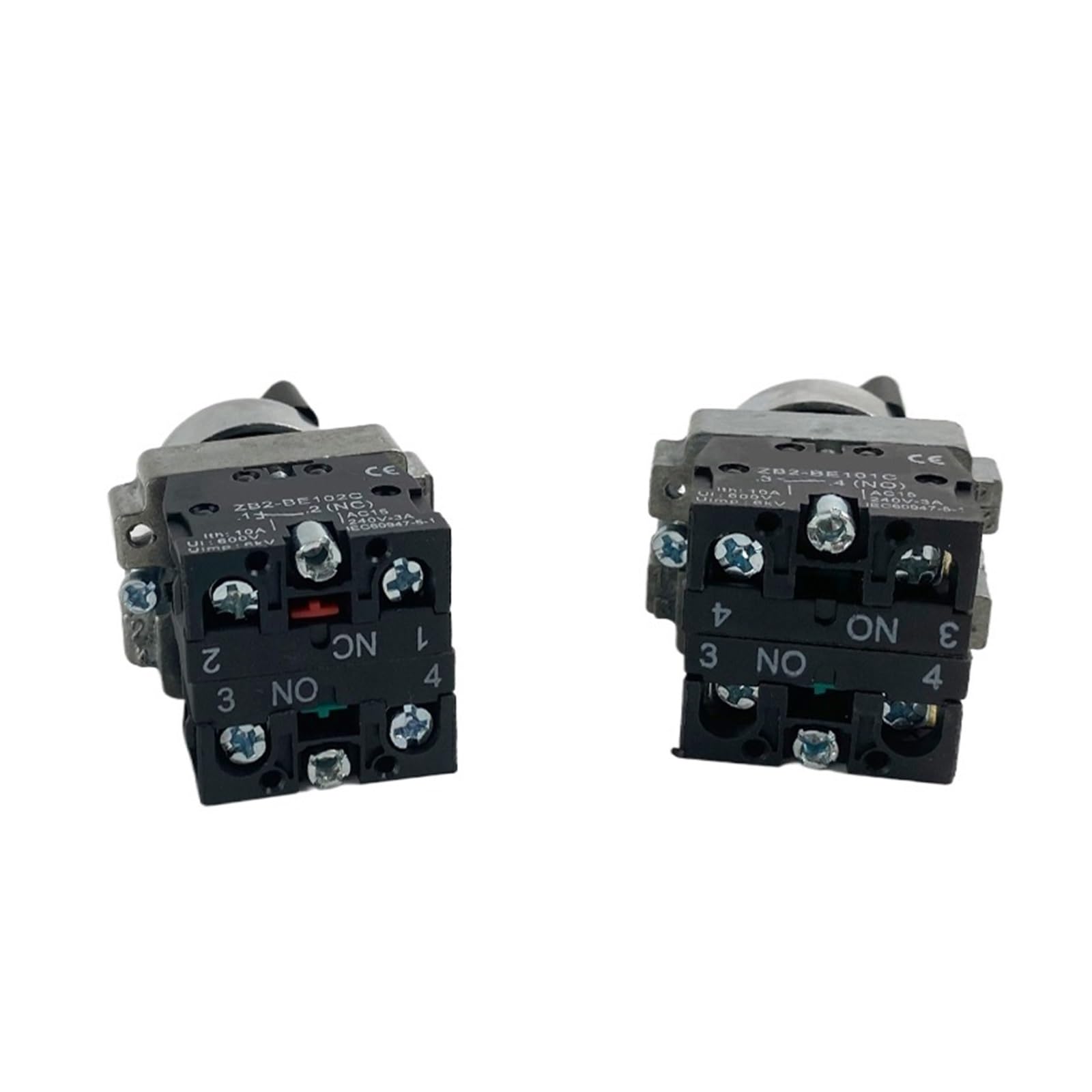 przełącznik, Pokrętło 22 mm, 2/3-pozycyjny, zatrzaskowy(XB2 BD53,20pcs)