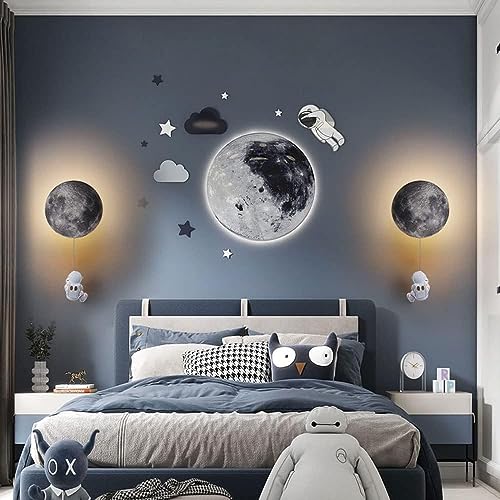 Lámpara de pared para niño moderna contra la fatiga visual con LED regulable 3