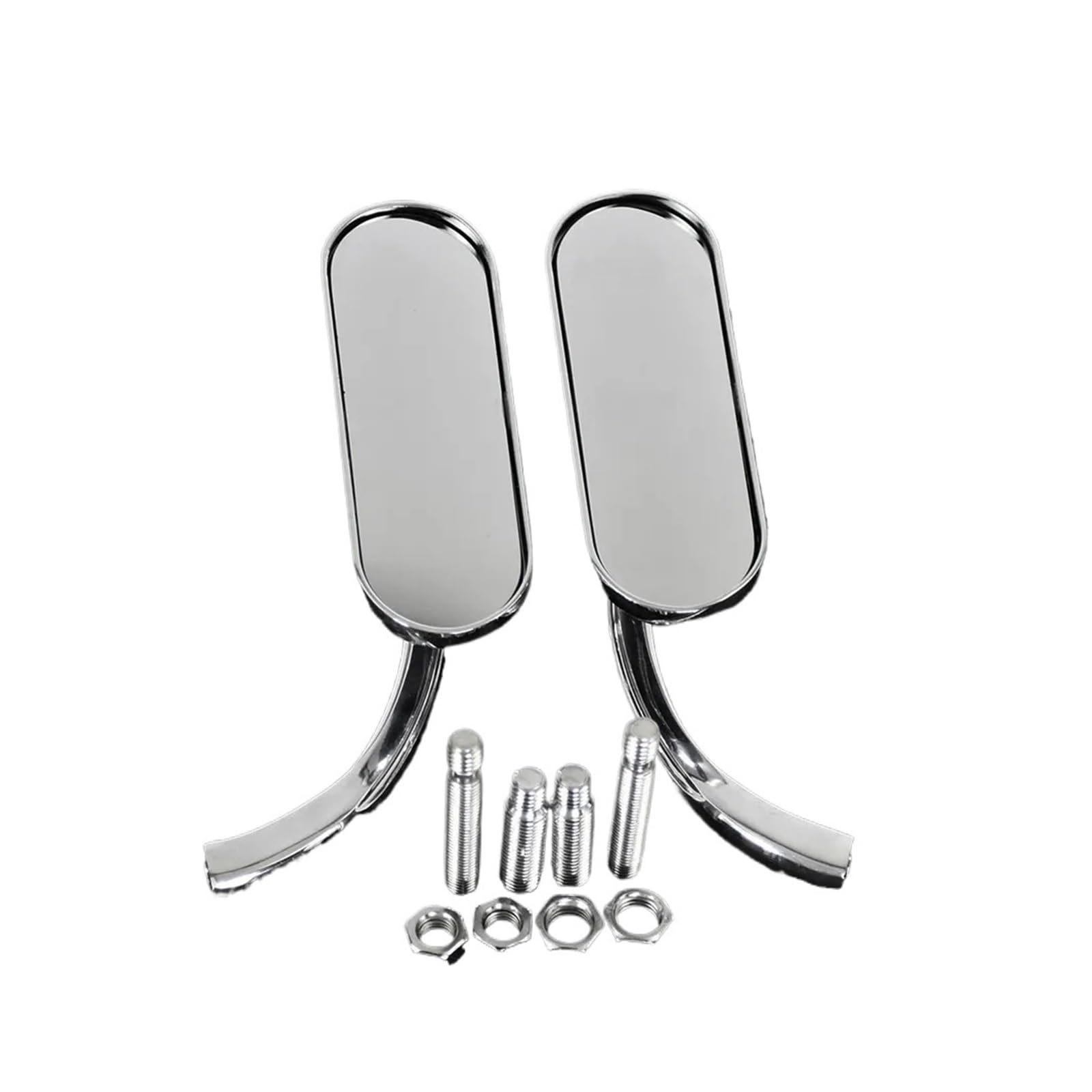 pour Touring pour Electra pour Glide pour Dyna pour Fatboy pour Softail pour Breakout pour Sportster XL Rétroviseur Moto Rétroviseur Latéral Carré Rétroviseurs Moto Rétroviseur Moto Latéraux(2)