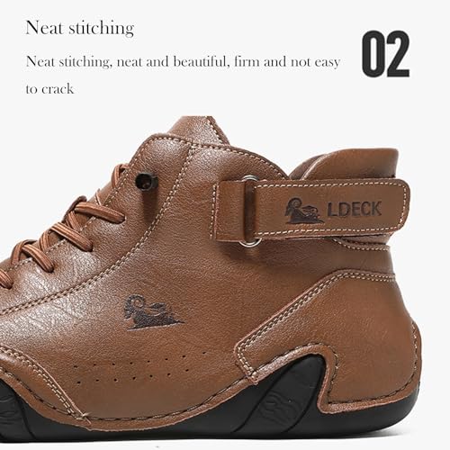 Anthoern Shoes, Anthoern Orthopedic Shoes, Unisex Slip-On Non-Slip Waterproof Fashion Lightweight Orthopedic Shoes(Pink,US 7)4