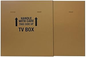 TV Moving Box for Up to 70" Screens