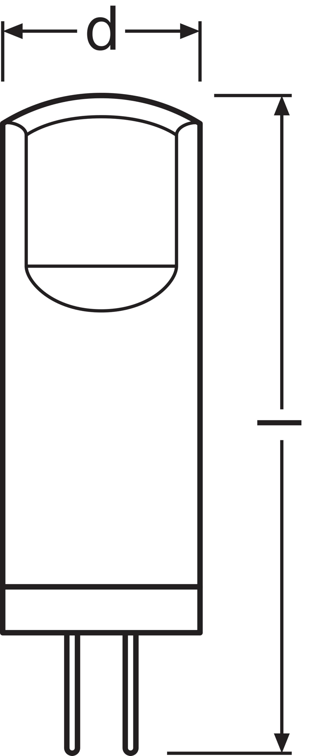 Osram LED Base PIN 20 320° Warmweiß 2700 K 1,8 W 200 lm – Ansicht 9